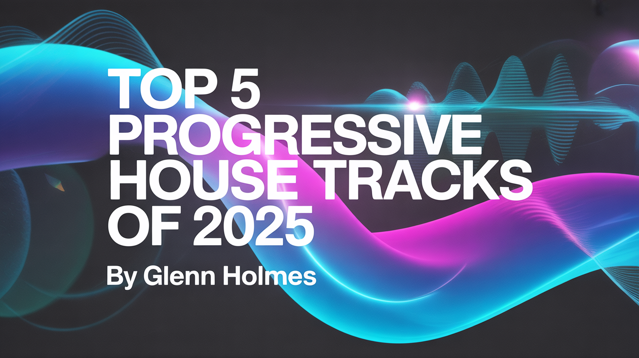 Top 5 Progressive House Tracks of 2025