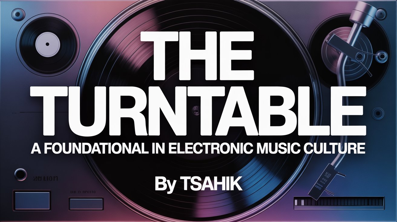 הפטיפון, כלי היסוד של התרבות האלקטרונית